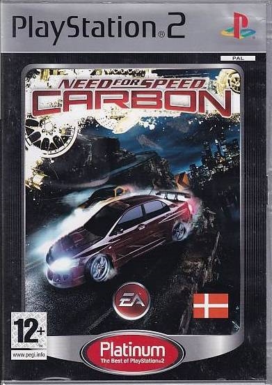 Need for Speed Carbon - Platinum - PS2 (B Grade) (Genbrug)